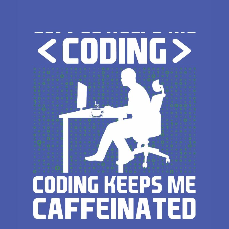 Café Codage Programmeur Codeur Développeur Nerd Coff