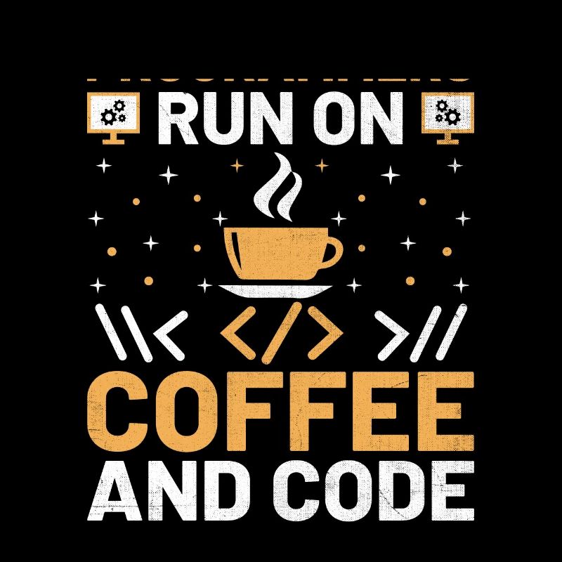 Kaffee-Codierung Programmierer Programmierer Entwickler Nerd Coff