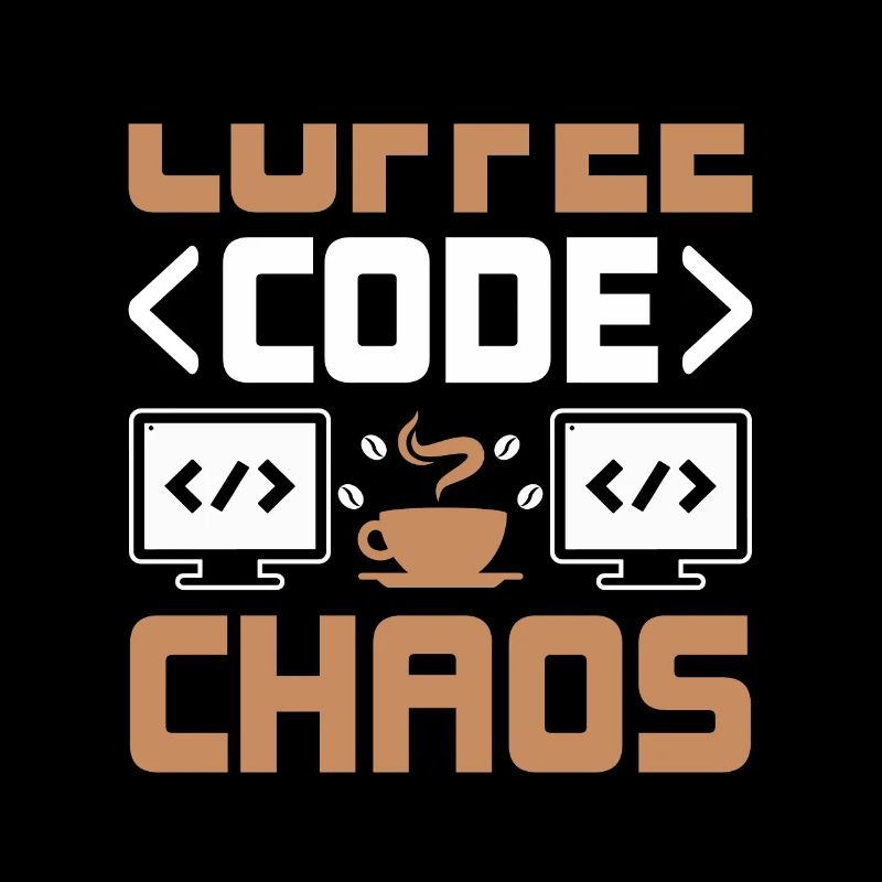 Kaffee-Codierung Programmierer Programmierer Entwickler Nerd Coff