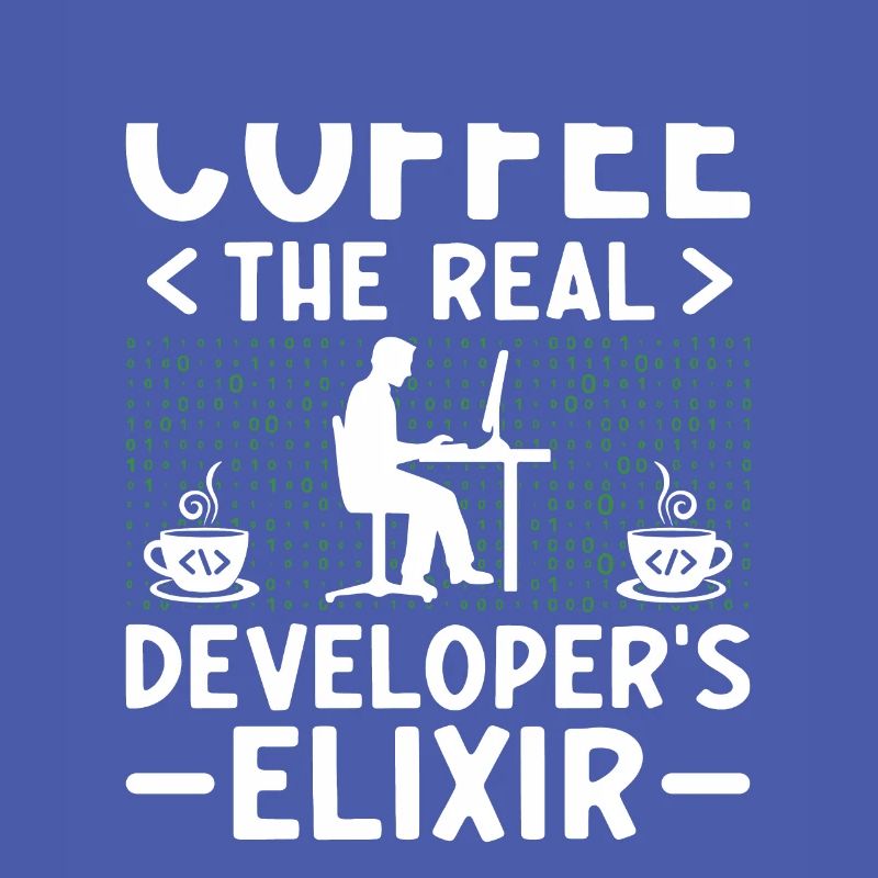 Café Codage Programmeur Codeur Développeur Nerd Coff