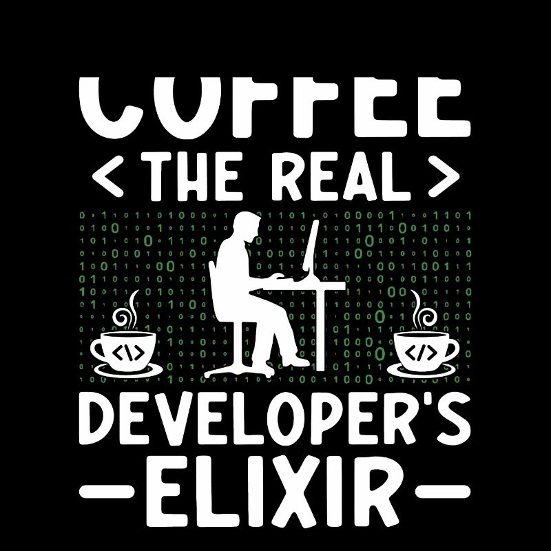 Coffee Coding Programmer Coder Developer Nerd Coff