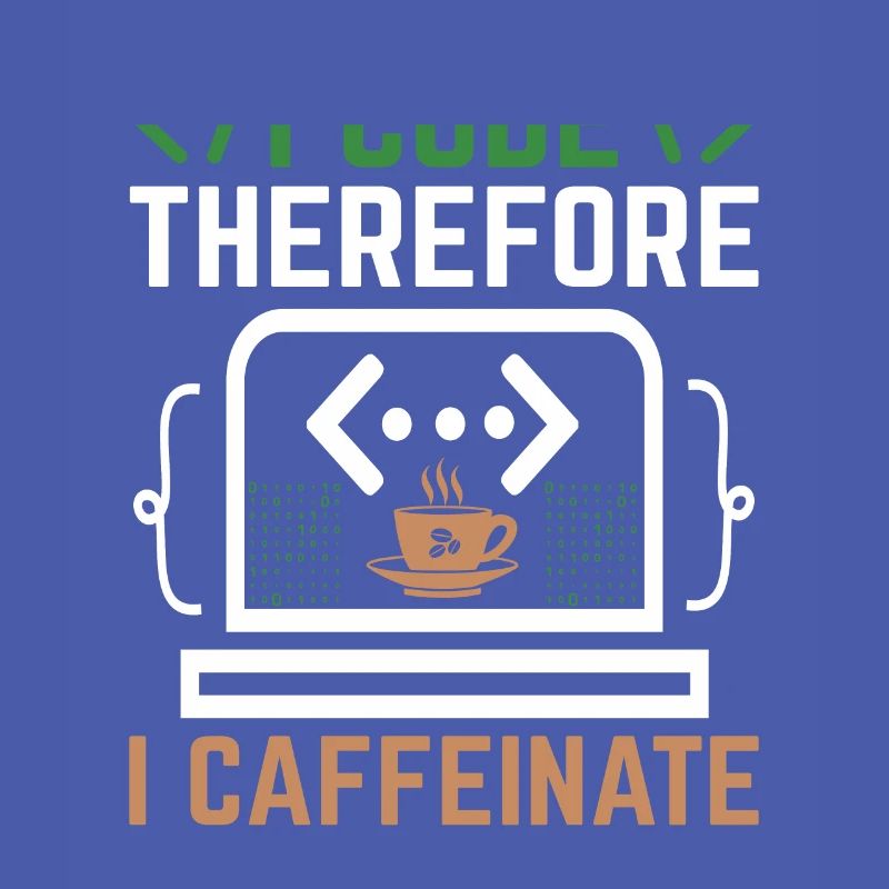 Café Codage Programmeur Codeur Développeur Nerd Coff