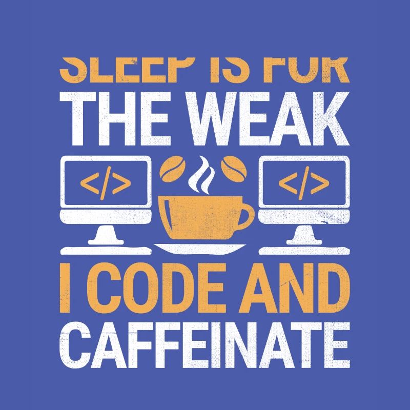 Café Codage Programmeur Codeur Développeur Nerd Coff