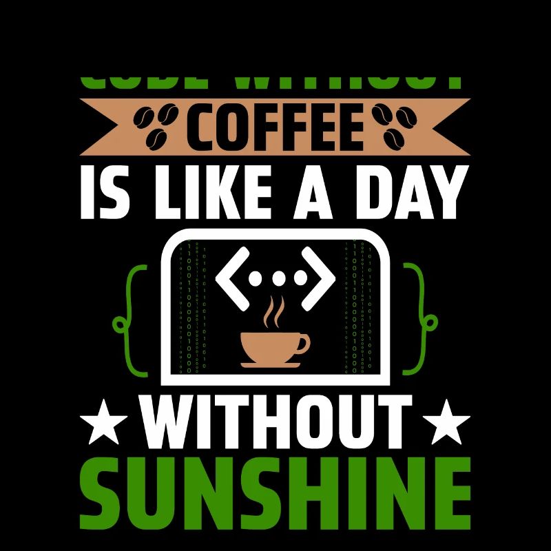 Coffee Coding Programmer Coder Developer Nerd Coff