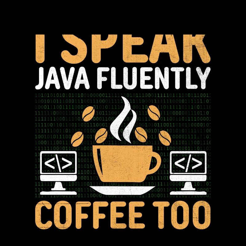 Kaffee-Codierung Programmierer Programmierer Entwickler Nerd Coff