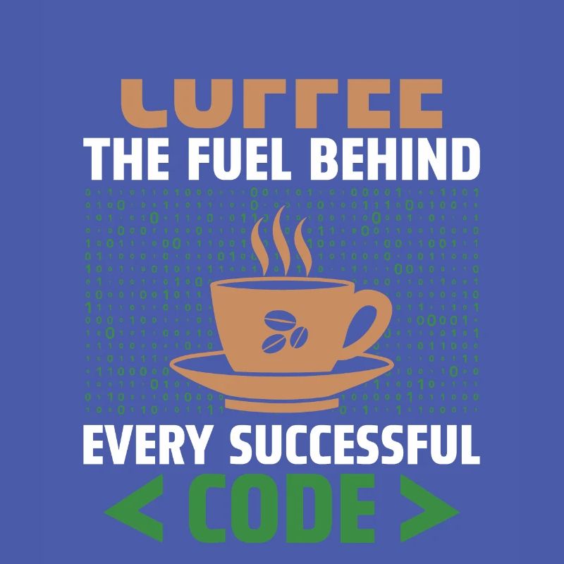 Kaffee-Codierung Programmierer Programmierer Entwickler Nerd Coff