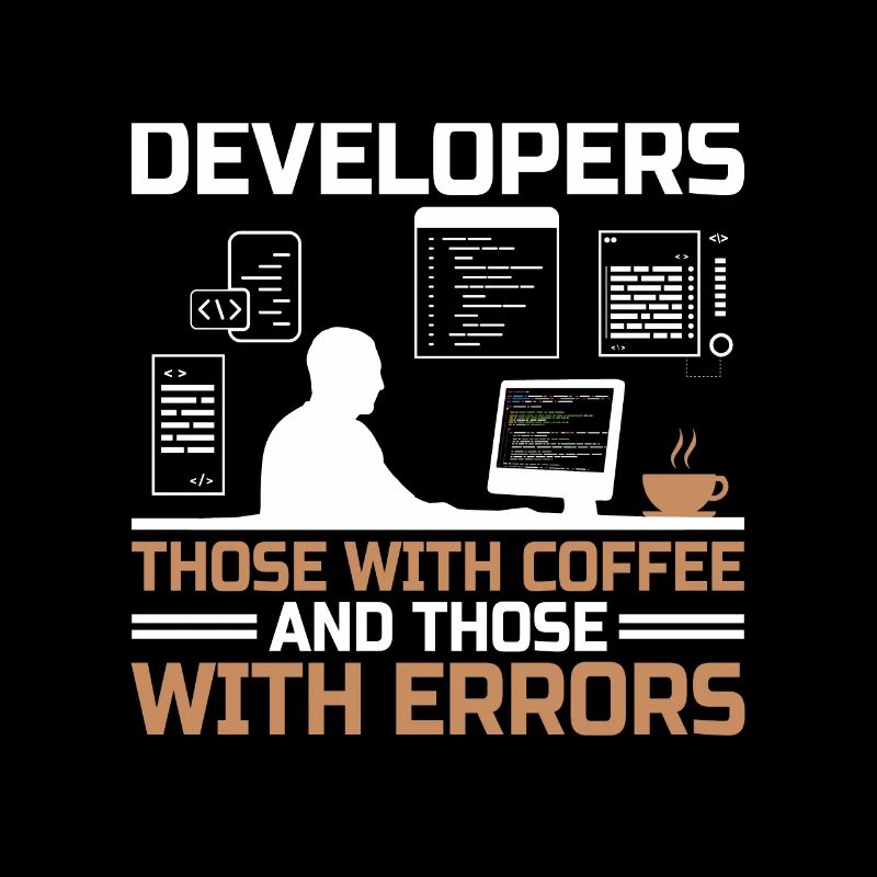 Coffee Coding Programmer Coder Developer Nerd Coff