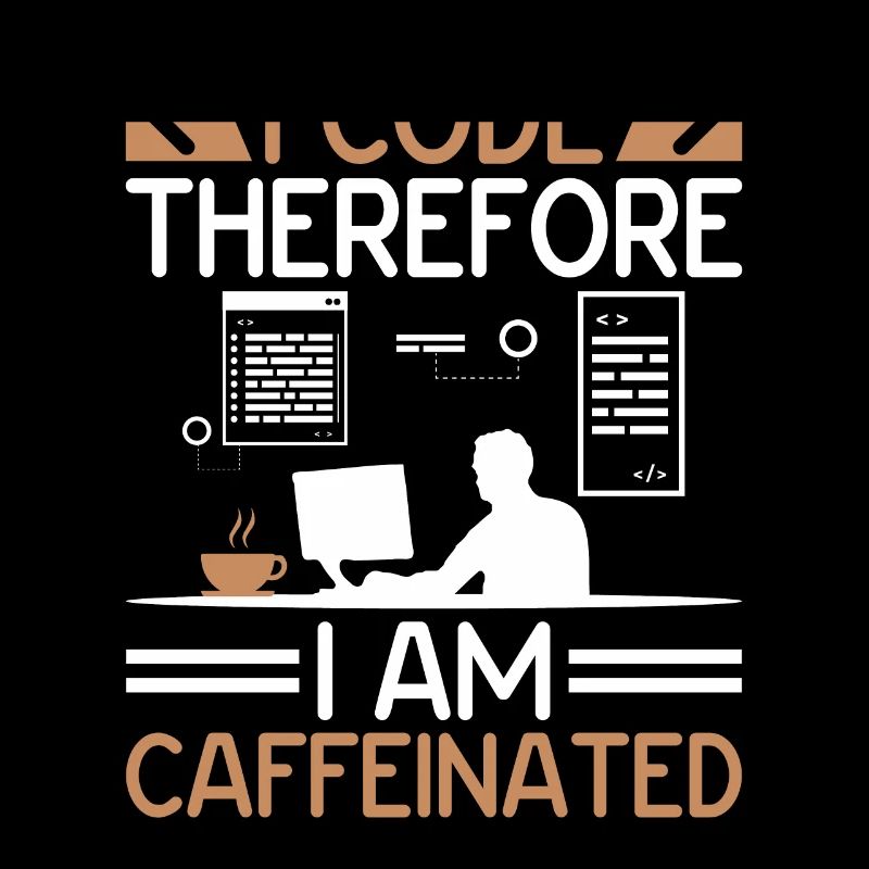 Coffee Coding Programmer Coder Developer Nerd Coff