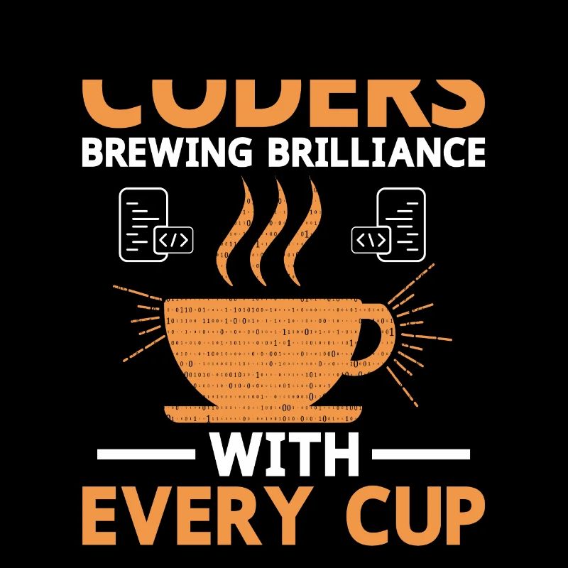 Coffee Coding Programmer Coder Developer Nerd Coff