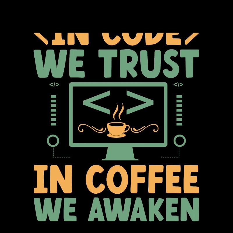 Café Codage Programmeur Codeur Développeur Nerd Coff