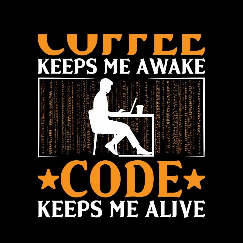 Coffee Coding Programmer Coder Developer Nerd Coff