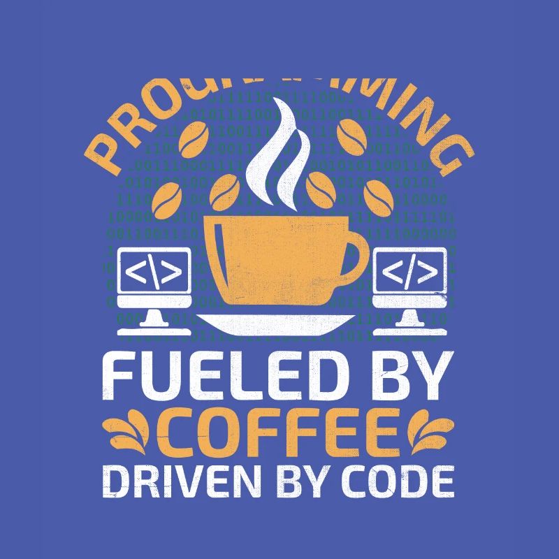 Coffee Coding Programmer Coder Developer Nerd Coff