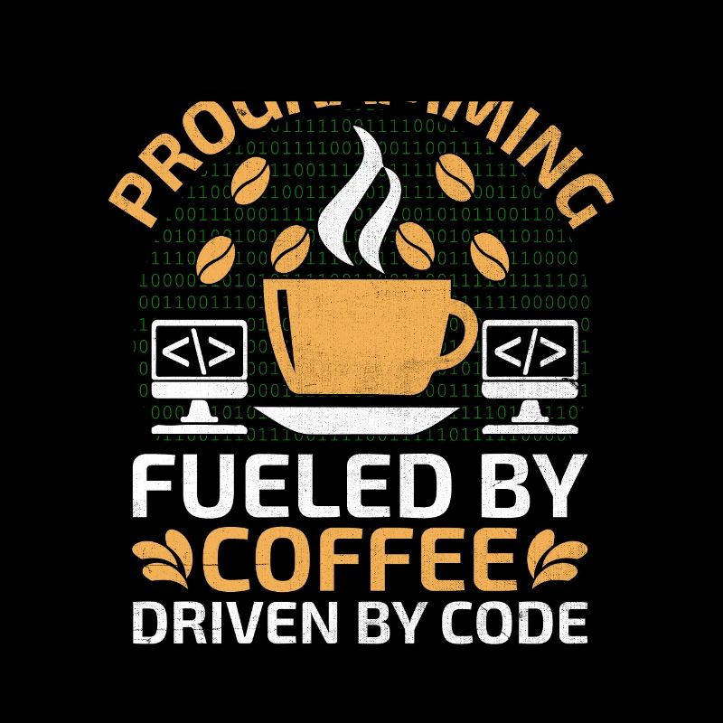 Coffee Coding Programmer Coder Developer Nerd Coff
