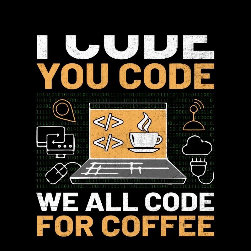 Coffee Coding Programmer Coder Developer Nerd Coff