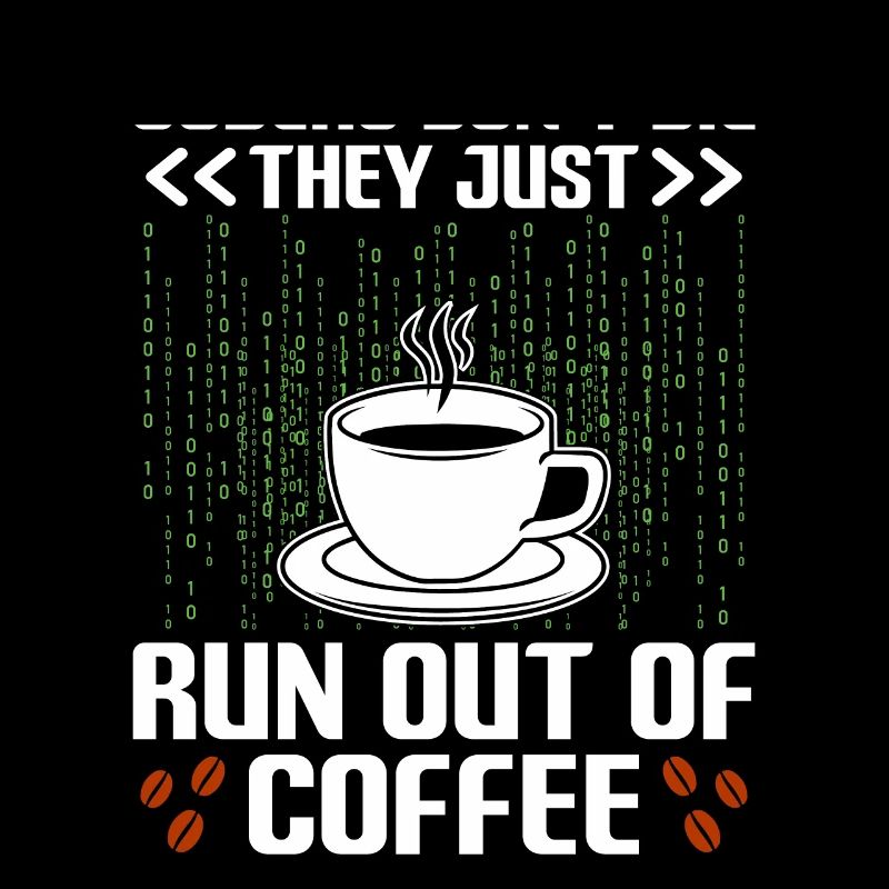 Coffee Coding Programmer Coder Developer Nerd Coff