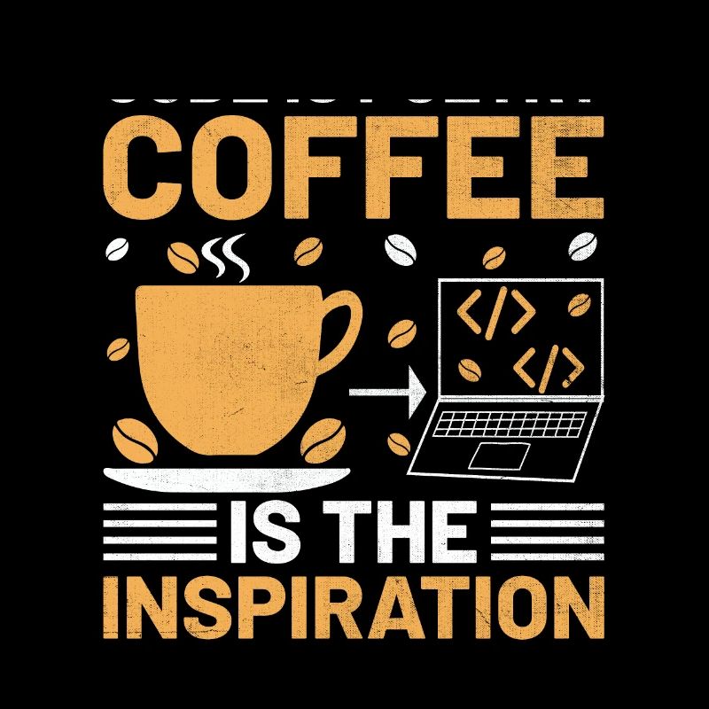 Kaffee-Codierung Programmierer Programmierer Entwickler Nerd Coff