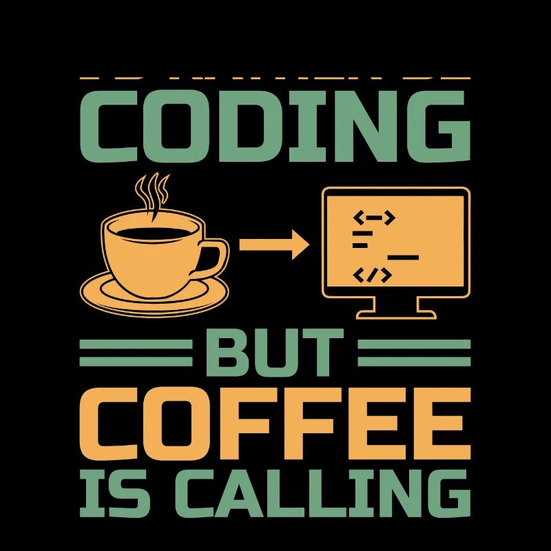 Coffee Coding Programmer Coder Developer Nerd Coff