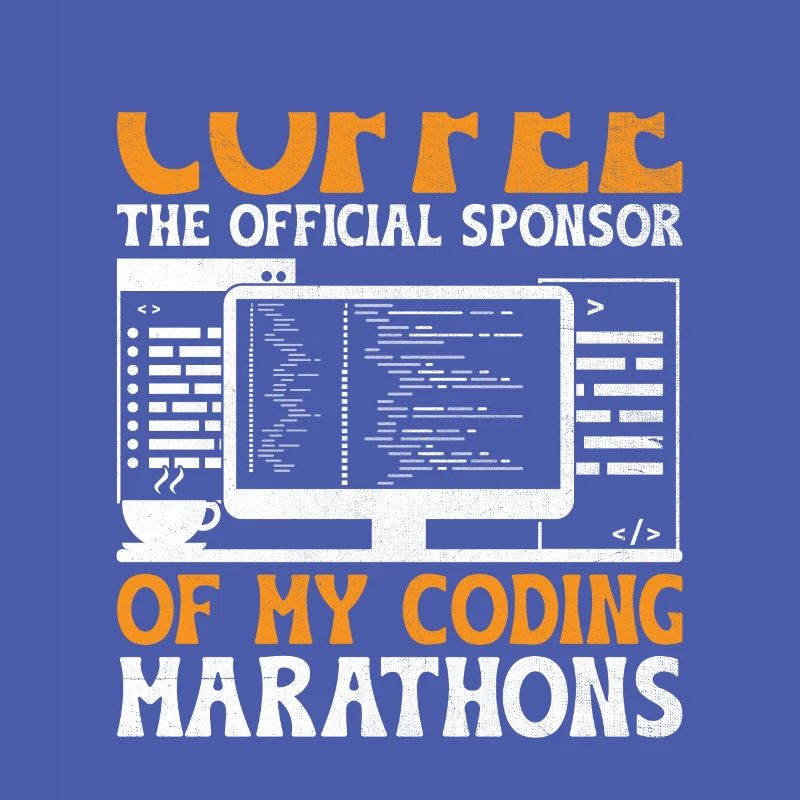 Kaffee-Codierung Programmierer Programmierer Entwickler Nerd Coff