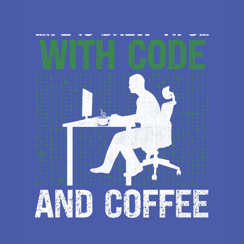 Café Codage Programmeur Codeur Développeur Nerd Coff