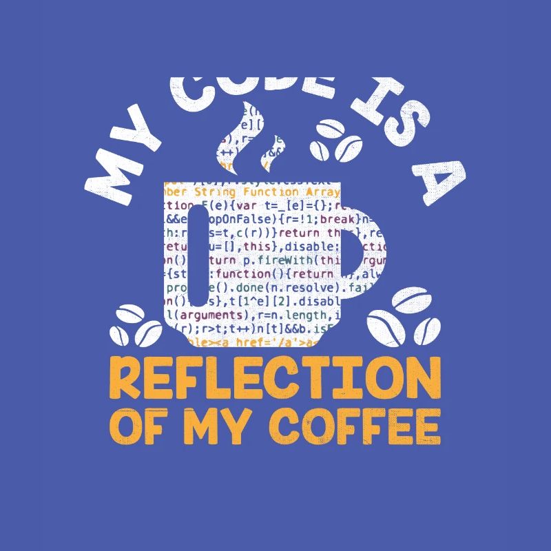 Café Codage Programmeur Codeur Développeur Nerd Coff