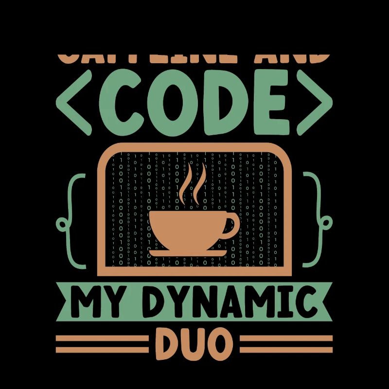 Kaffee-Codierung Programmierer Programmierer Entwickler Nerd Coff