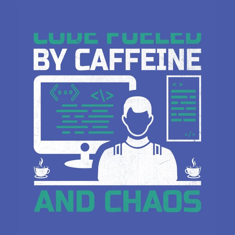 Café Codage Programmeur Codeur Développeur Nerd Coff