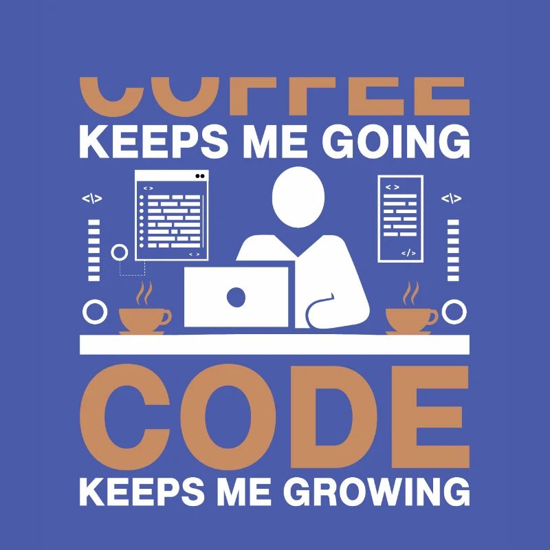 Café Codage Programmeur Codeur Développeur Nerd Coff