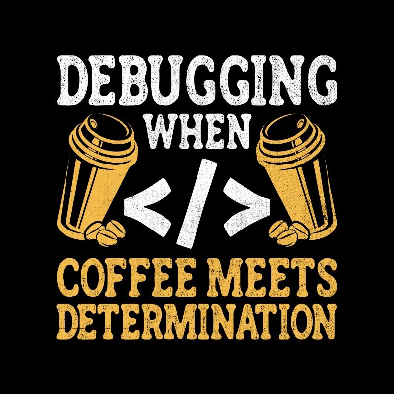Coffee Coding Programmer Coder Developer Nerd Coff