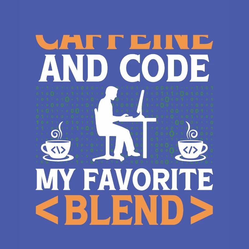 Café Codage Programmeur Codeur Développeur Nerd Coff