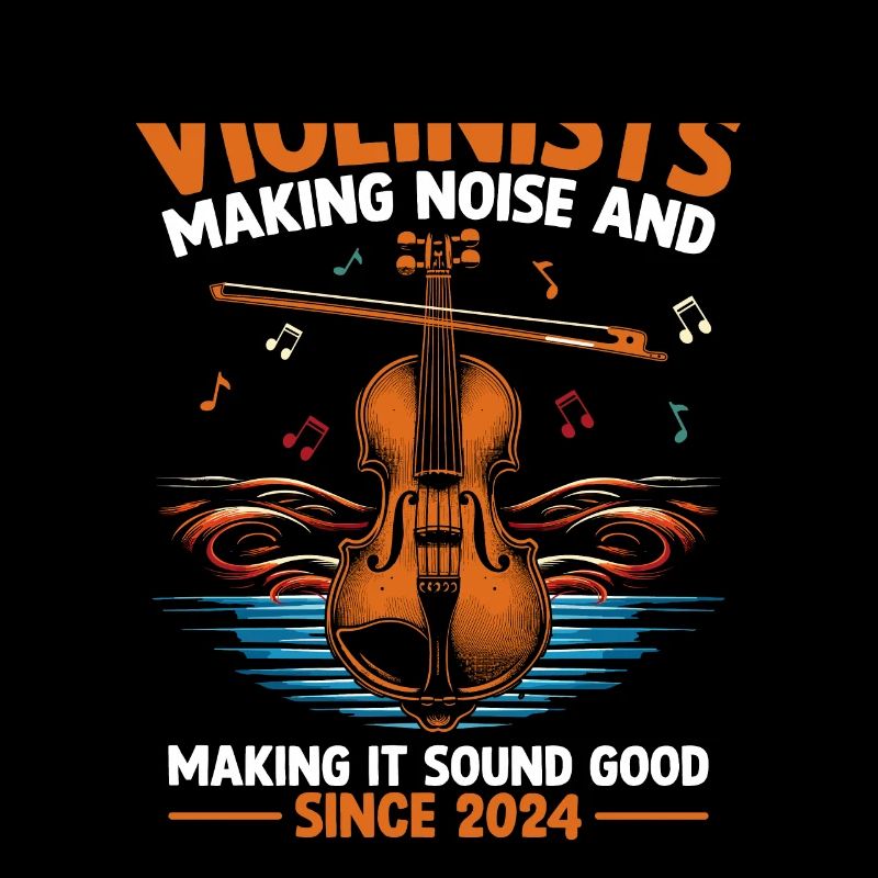 Violinists Making Noise And Making It Sound Good S