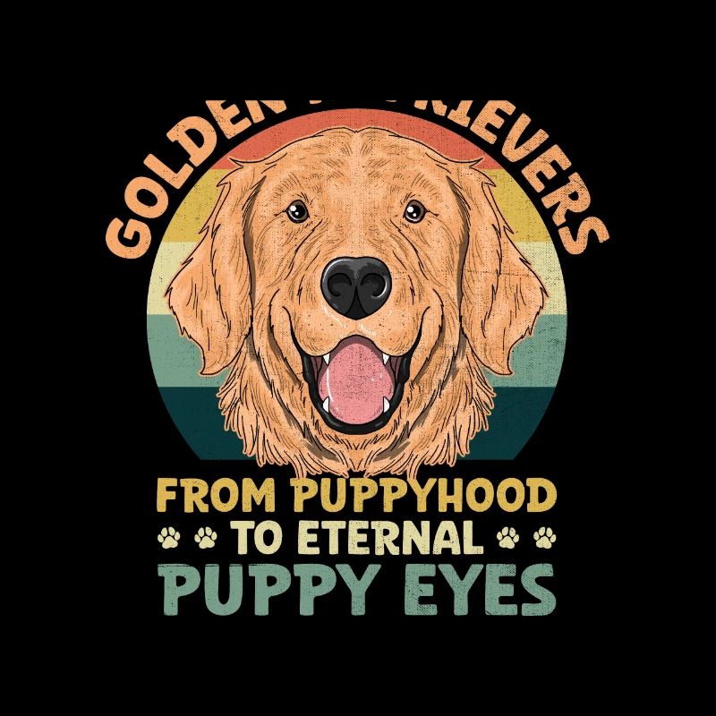 Golden Retrievers : de chiot à chiot éternel