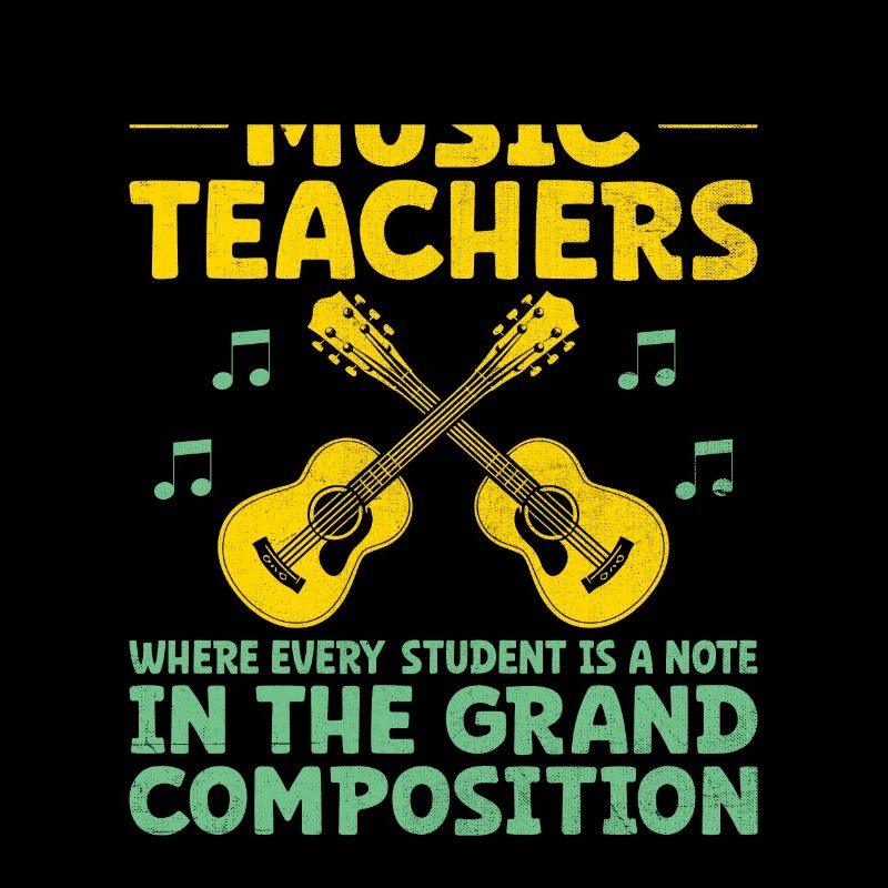 Professeurs de musique où chaque élève est une note Enseigner