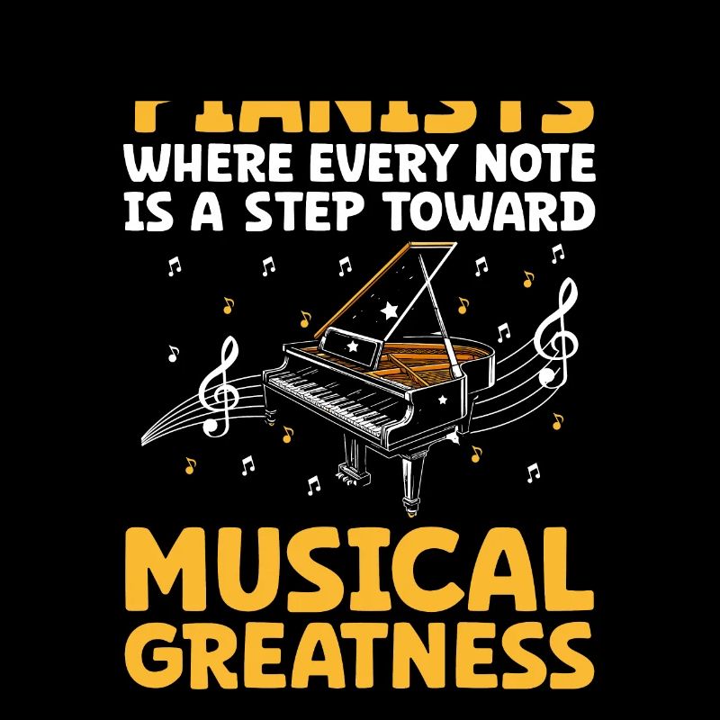 Pianists Where Every Note Is A Step Toward Musical