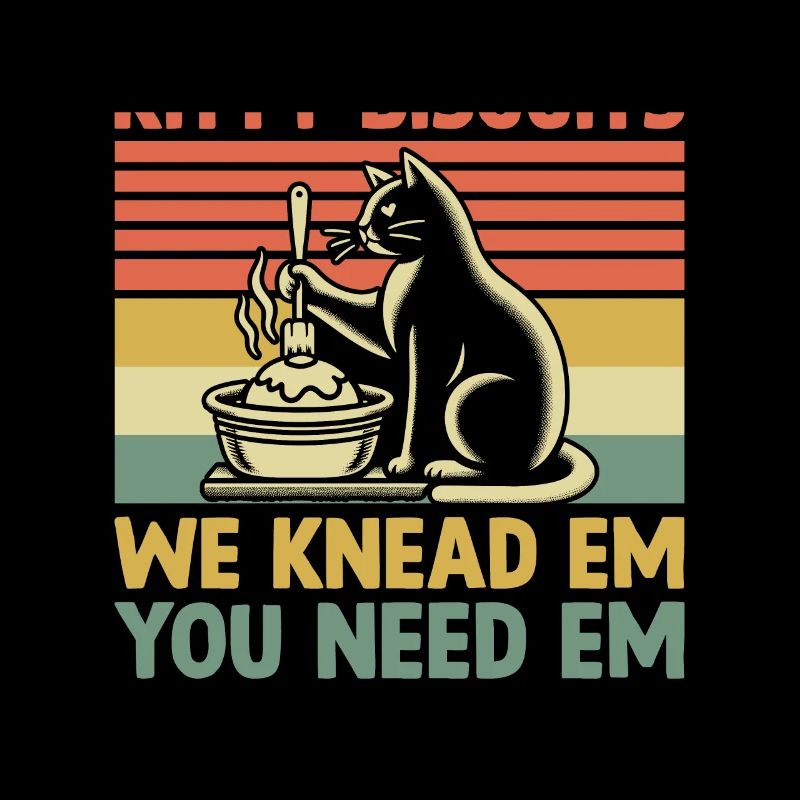 Kitty Biscuits We Knead Em You Need Em Baking Bake