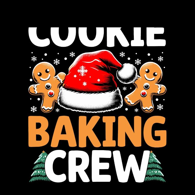 Cookie Baking Crew Konditorei Bäcker Bake Bäcker
