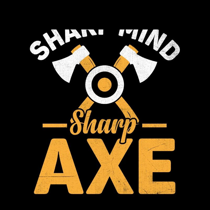 Sharp Mind Sharp Axe Throwing Hatchet Thrower