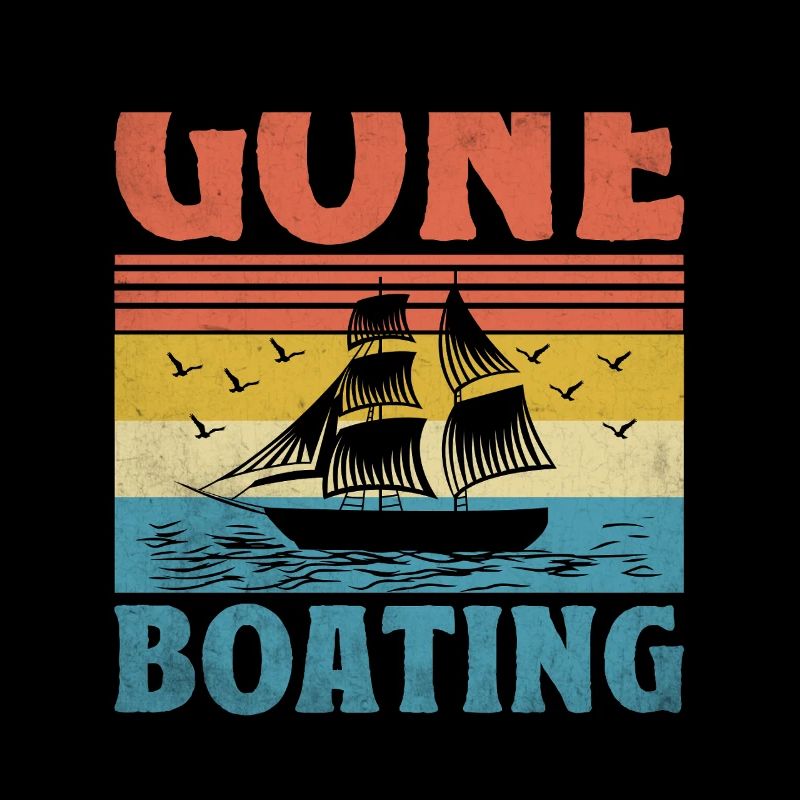 Gone Boating Paddelboot