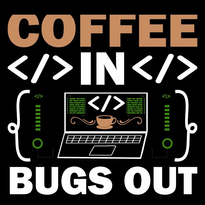 Coffee Coding Programmer Coder Developer Nerd Coff