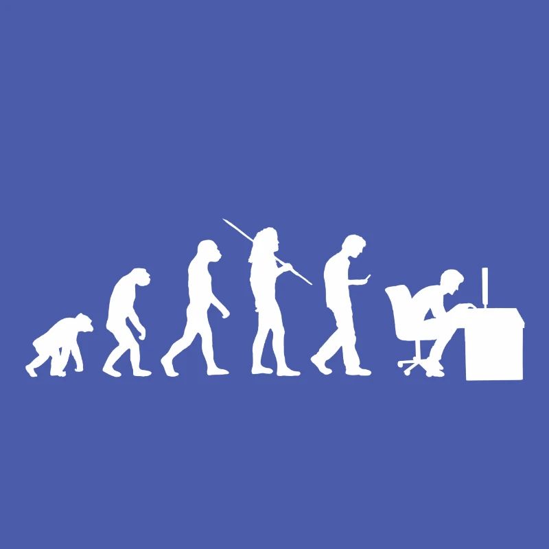 Evolution - Generation Smombie Nerd