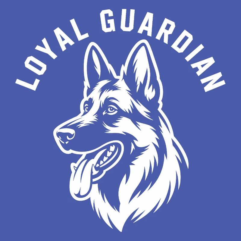 Loyal Guardian German Shepherd