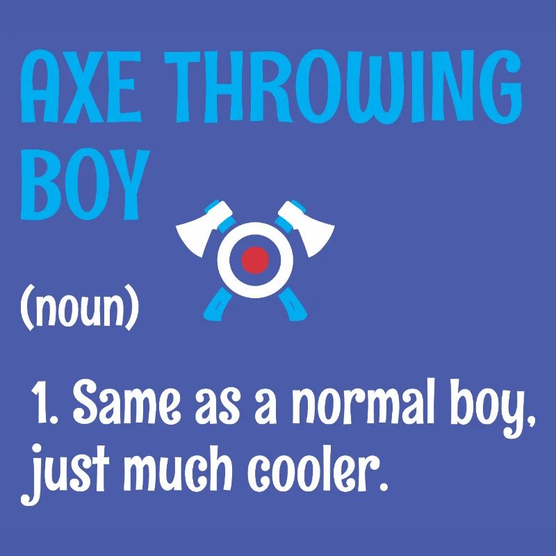 Axe Throwing Boy Definition Target Hatchet Thrower