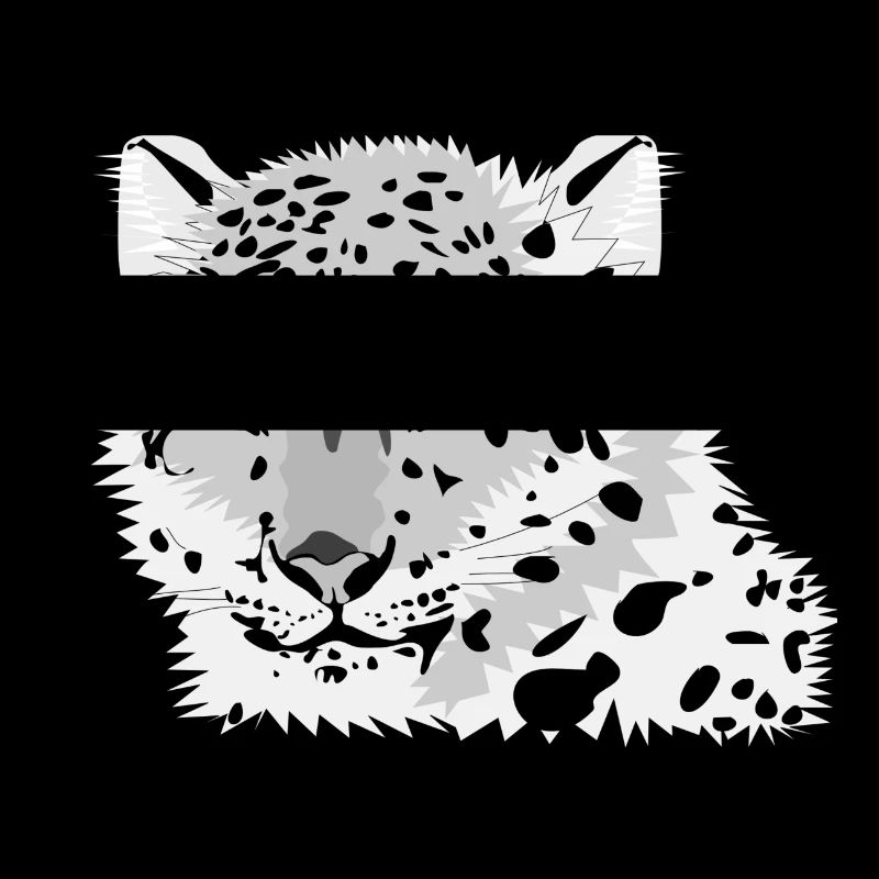 Schneeleopard