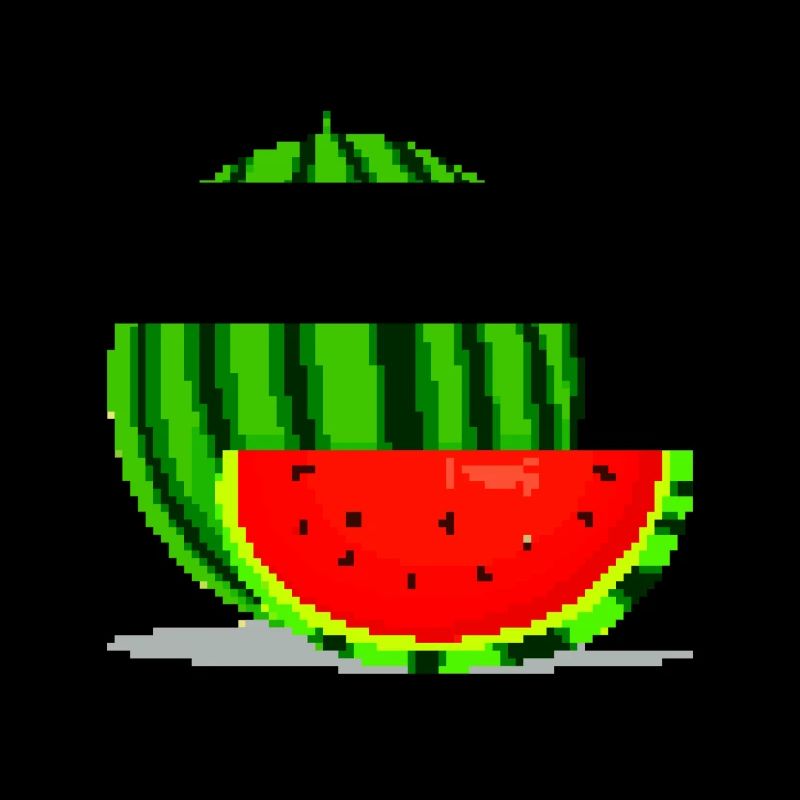 Pixel Art Melon