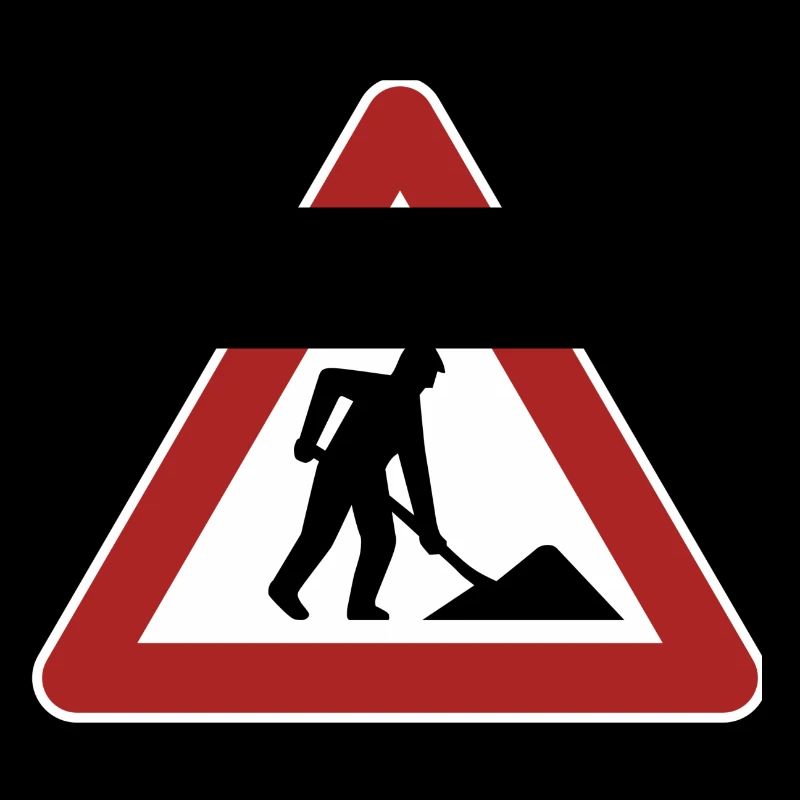 Construction site sign gift