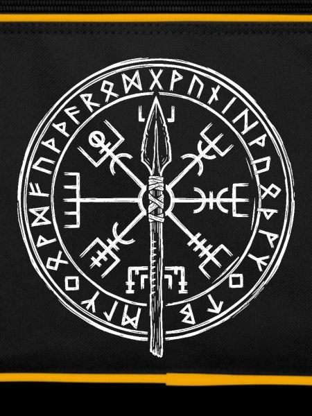 Der Speer im Vegvisir