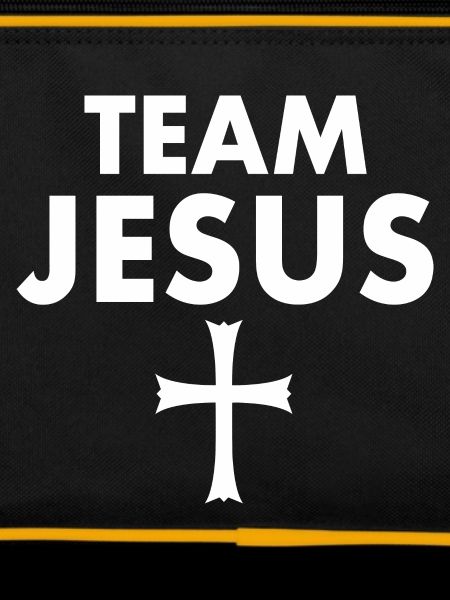 Team jesus cross