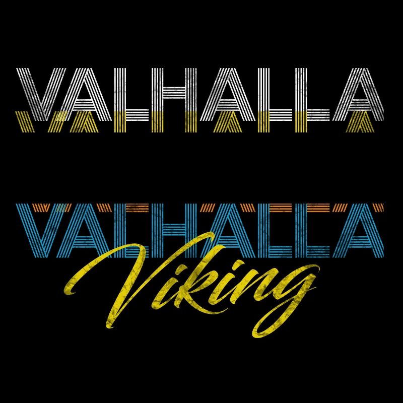 Valhalla Walhalla Viking Wikinger