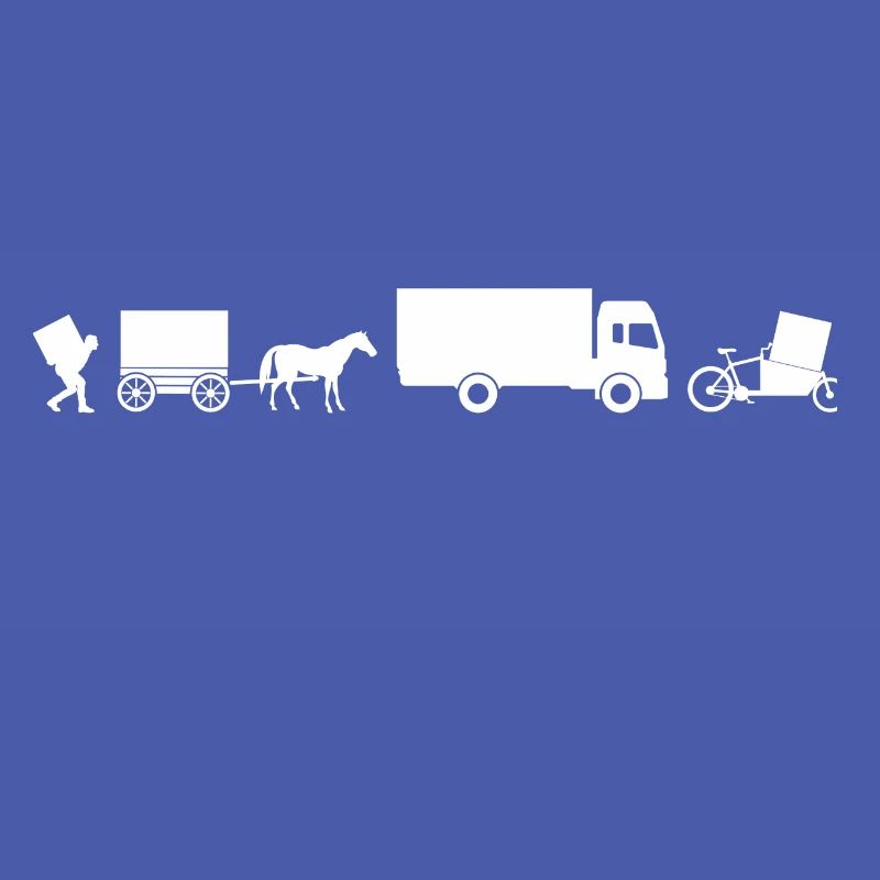 Cargo Wheel Transport Evolution