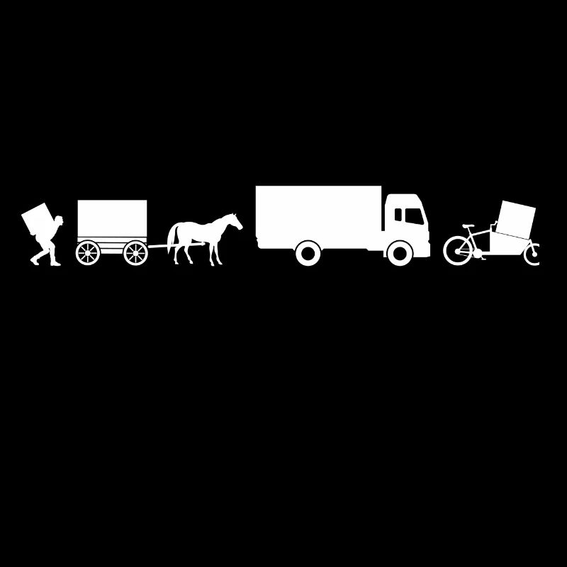 Cargo Wheel Transport Evolution