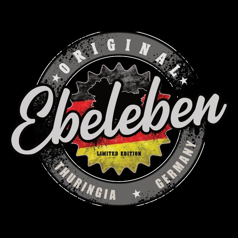 Original Germany Thüringen Ebeleben